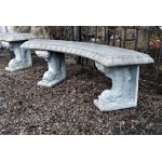 Dolphin Bench Pair